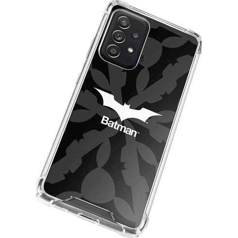 DC Comics Batman Dark Knight Logo Galaxy A52 5G Clear Case