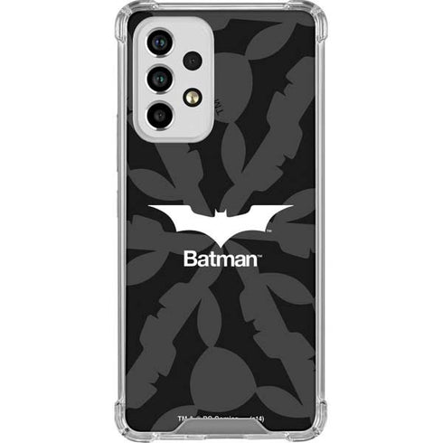 DC Comics Batman Dark Knight Logo Galaxy A53 5G Clear Case