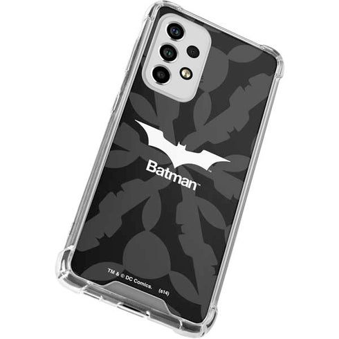 DC Comics Batman Dark Knight Logo Galaxy A53 5G Clear Case