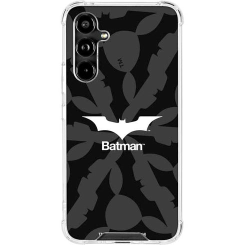DC Comics Batman Dark Knight Logo Galaxy A54 5G Clear Case
