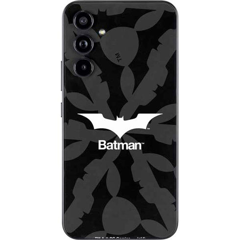 DC Comics Batman Dark Knight Logo Galaxy A54 5G Skin