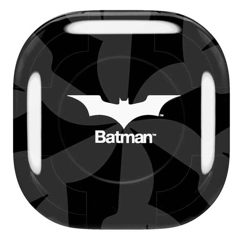 DC Comics Batman Dark Knight Logo Galaxy Buds Pro Skin