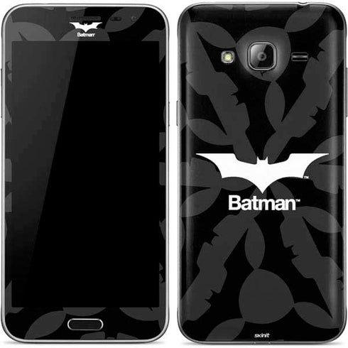 DC Comics Batman Dark Knight Logo Galaxy J3 Skin