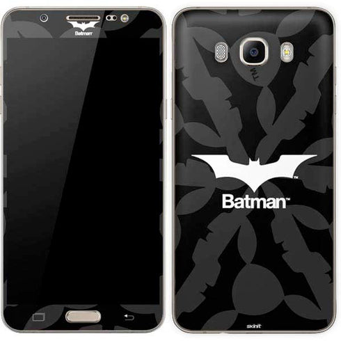 DC Comics Batman Dark Knight Logo Galaxy J7 Skin