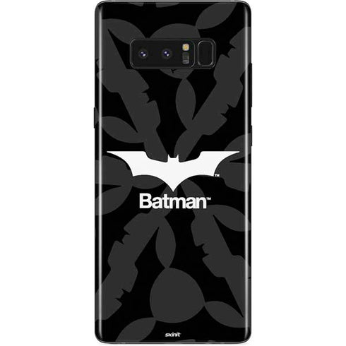 DC Comics Batman Dark Knight Logo Galaxy Note 8 Skin