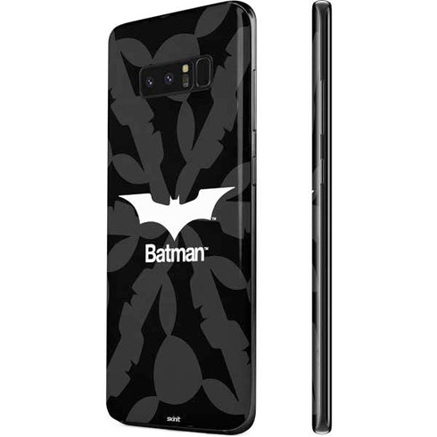 DC Comics Batman Dark Knight Logo Galaxy Note 8 Skin