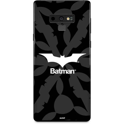 DC Comics Batman Dark Knight Logo Galaxy Note 9 Skin