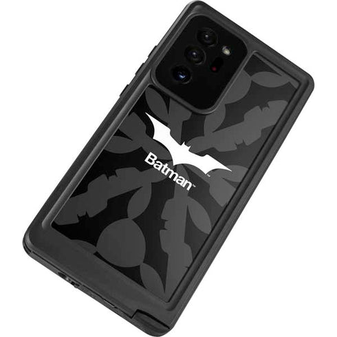 DC Comics Batman Dark Knight Logo Galaxy Note20 Ultra 5G Waterproof Case