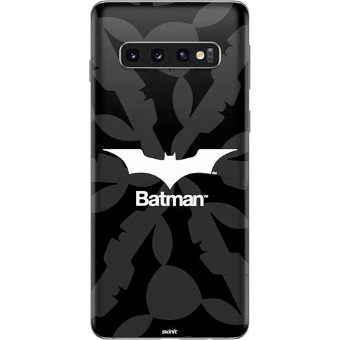 DC Comics Batman Dark Knight Logo Galaxy S10 Skin