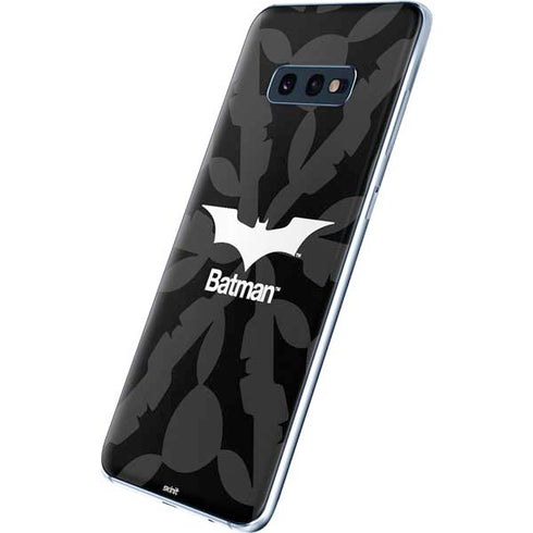 DC Comics Batman Dark Knight Logo Galaxy S10e Skin