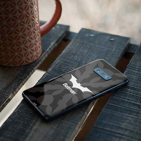 DC Comics Batman Dark Knight Logo Galaxy S10e Skin