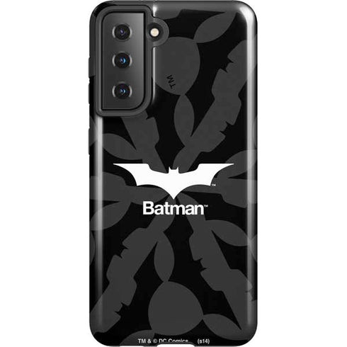 DC Comics Batman Dark Knight Logo Galaxy S21 5G Pro Case
