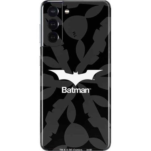 DC Comics Batman Dark Knight Logo Galaxy S21 5G Skin
