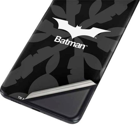 DC Comics Batman Dark Knight Logo Galaxy S21 5G Skin