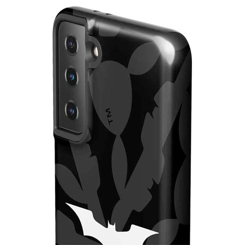DC Comics Batman Dark Knight Logo Galaxy S21 FE Pro Case