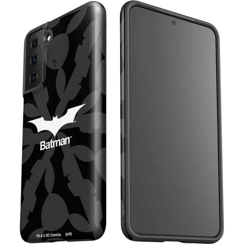 DC Comics Batman Dark Knight Logo Galaxy S21 FE Pro Case