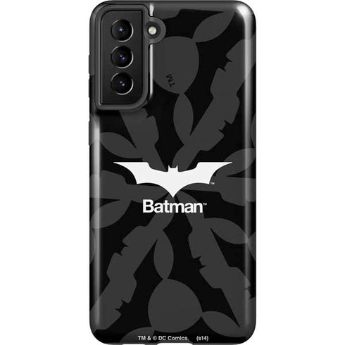 DC Comics Batman Dark Knight Logo Galaxy S21 Plus 5G Pro Case