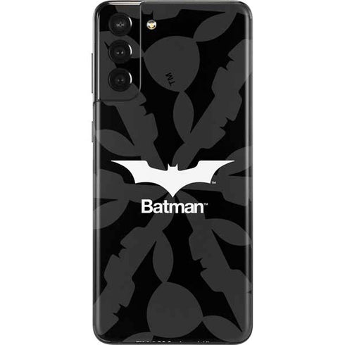 DC Comics Batman Dark Knight Logo Galaxy S21 Plus 5G Skin