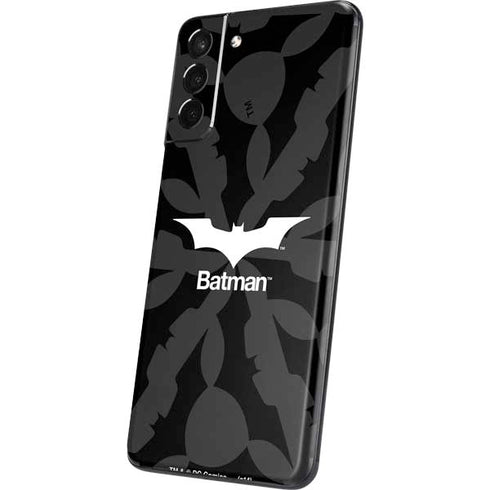 DC Comics Batman Dark Knight Logo Galaxy S21 Plus 5G Skin