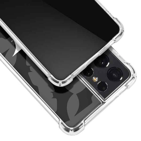 DC Comics Batman Dark Knight Logo Galaxy S21 Ultra 5G Clear Case