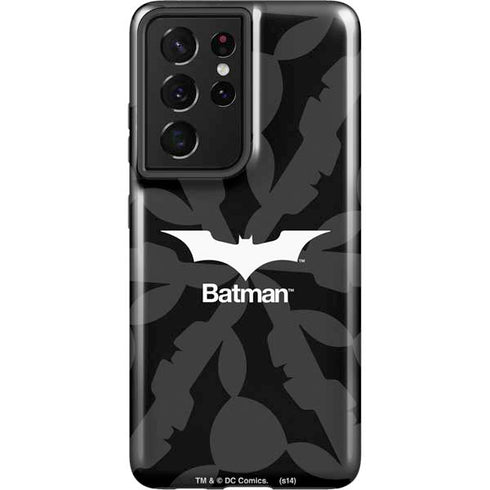 DC Comics Batman Dark Knight Logo Galaxy S21 Ultra 5G Pro Case