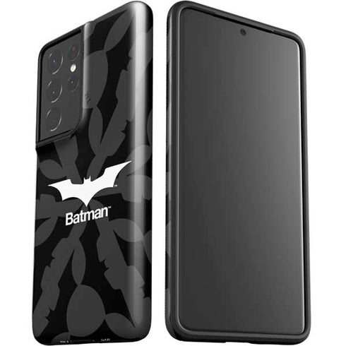 DC Comics Batman Dark Knight Logo Galaxy S21 Ultra 5G Pro Case