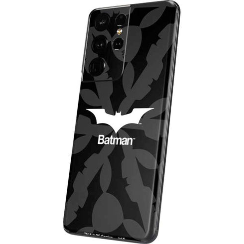 DC Comics Batman Dark Knight Logo Galaxy S21 Ultra 5G Skin