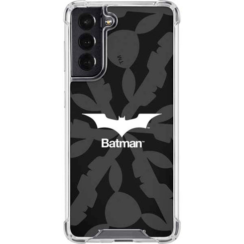 DC Comics Batman Dark Knight Logo Galaxy S22 Clear Case
