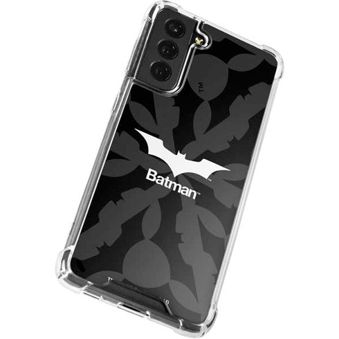 DC Comics Batman Dark Knight Logo Galaxy S22 Plus Clear Case