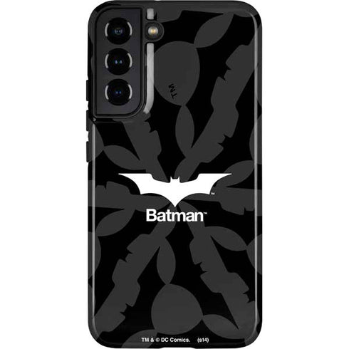 DC Comics Batman Dark Knight Logo Galaxy S22 Plus Pro Case