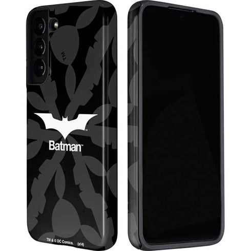 DC Comics Batman Dark Knight Logo Galaxy S22 Plus Pro Case