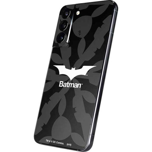 DC Comics Batman Dark Knight Logo Galaxy S22 Plus Skin