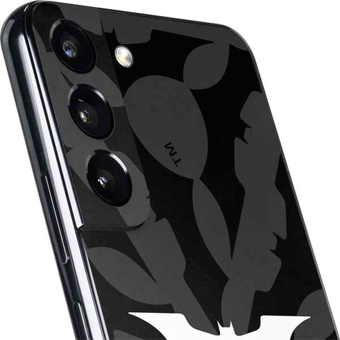 DC Comics Batman Dark Knight Logo Galaxy S22 Plus Skin
