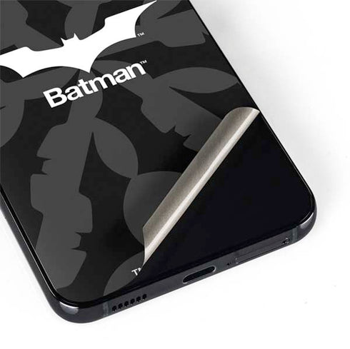 DC Comics Batman Dark Knight Logo Galaxy S22 Plus Skin