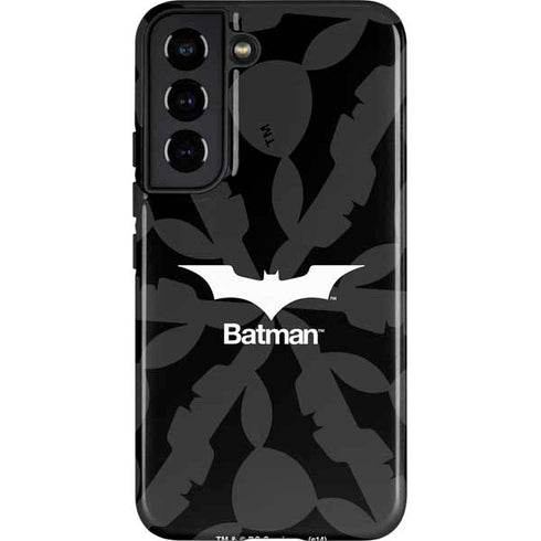 DC Comics Batman Dark Knight Logo Galaxy S22 Pro Case
