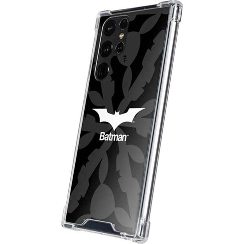 DC Comics Batman Dark Knight Logo Galaxy S22 Ultra Clear Case