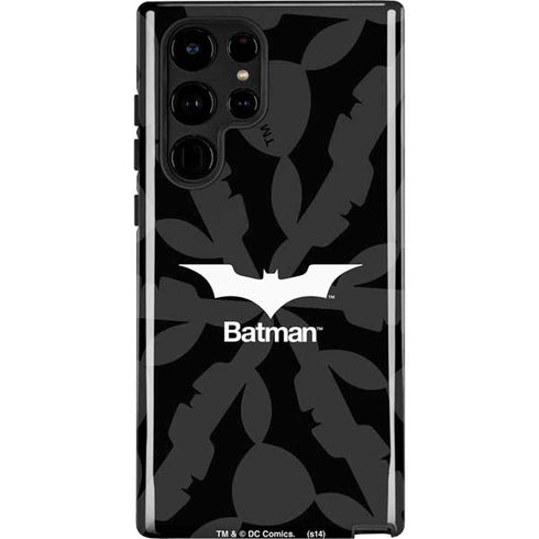 DC Comics Batman Dark Knight Logo Galaxy S22 Ultra Pro Case
