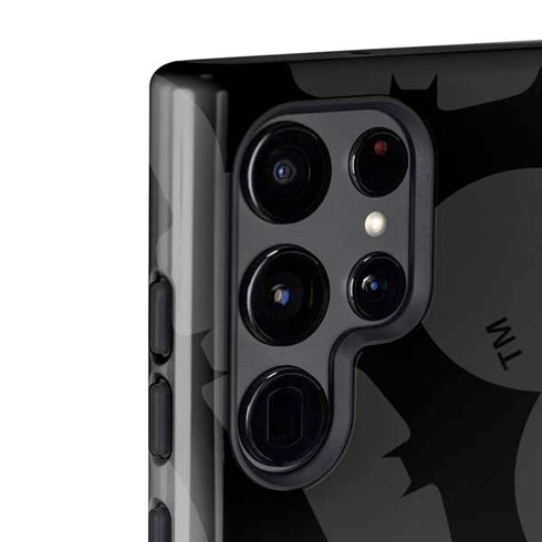 DC Comics Batman Dark Knight Logo Galaxy S22 Ultra Pro Case