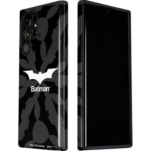 DC Comics Batman Dark Knight Logo Galaxy S22 Ultra Pro Case