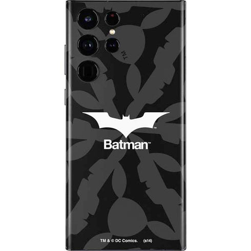 DC Comics Batman Dark Knight Logo Galaxy S22 Ultra Skin