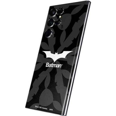 DC Comics Batman Dark Knight Logo Galaxy S22 Ultra Skin