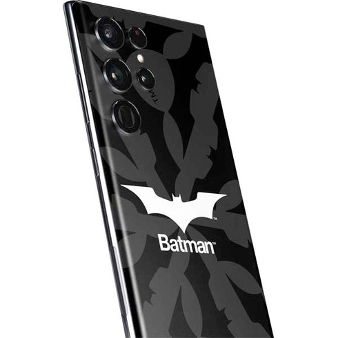 DC Comics Batman Dark Knight Logo Galaxy S22 Ultra Skin