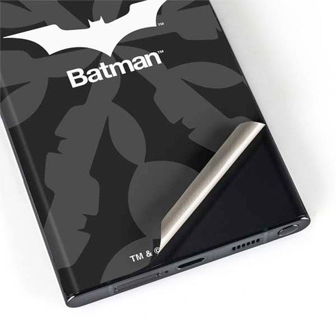 DC Comics Batman Dark Knight Logo Galaxy S22 Ultra Skin