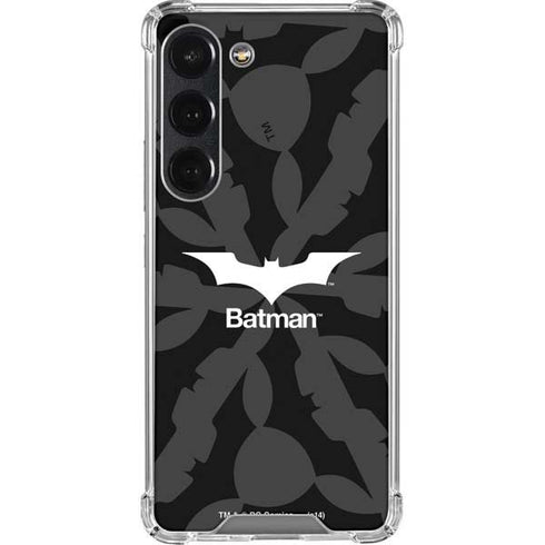 DC Comics Batman Dark Knight Logo Galaxy S23 Clear Case