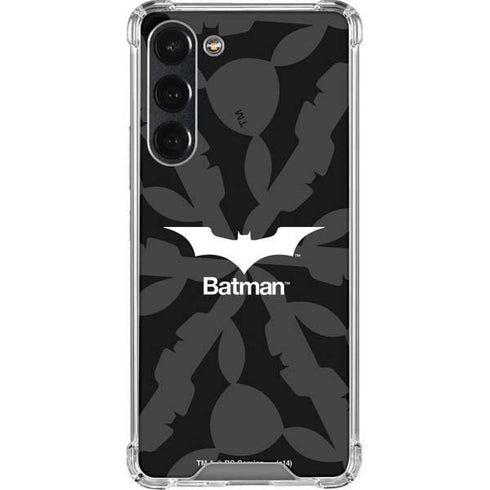 DC Comics Batman Dark Knight Logo Galaxy S23 Plus Clear Case