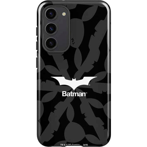 DC Comics Batman Dark Knight Logo Galaxy S23 Plus Pro Case