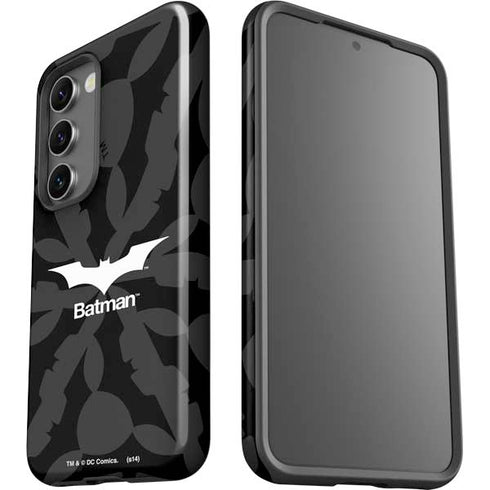 DC Comics Batman Dark Knight Logo Galaxy S23 Plus Pro Case