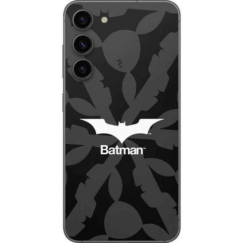 DC Comics Batman Dark Knight Logo Galaxy S23 Plus Skin