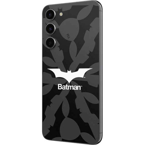 DC Comics Batman Dark Knight Logo Galaxy S23 Plus Skin