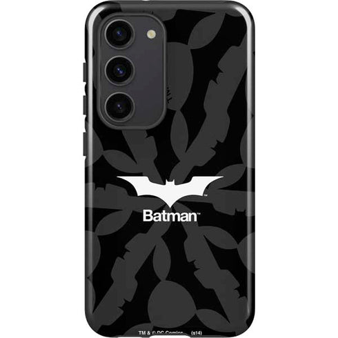 DC Comics Batman Dark Knight Logo Galaxy S23 Pro Case